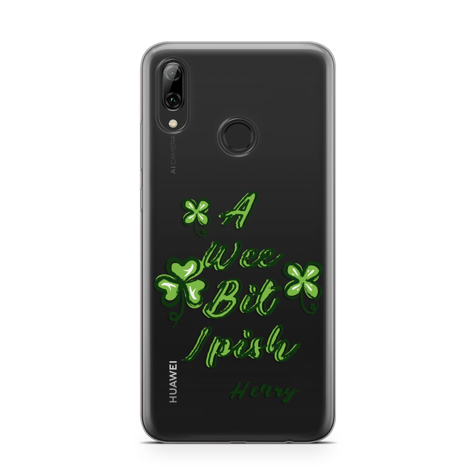 Wee Bit Irish Personalised Huawei Y7 2019