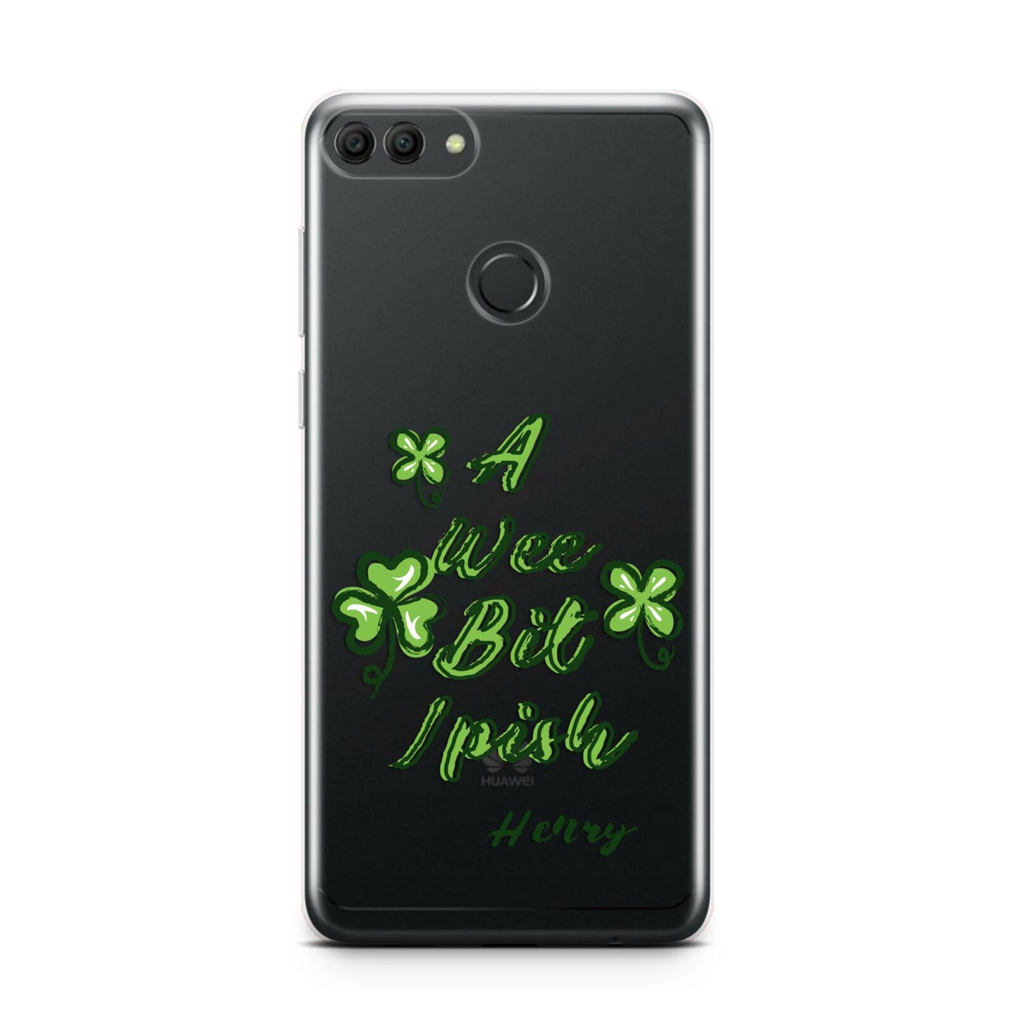 Wee Bit Irish Personalised Huawei Y9 2018