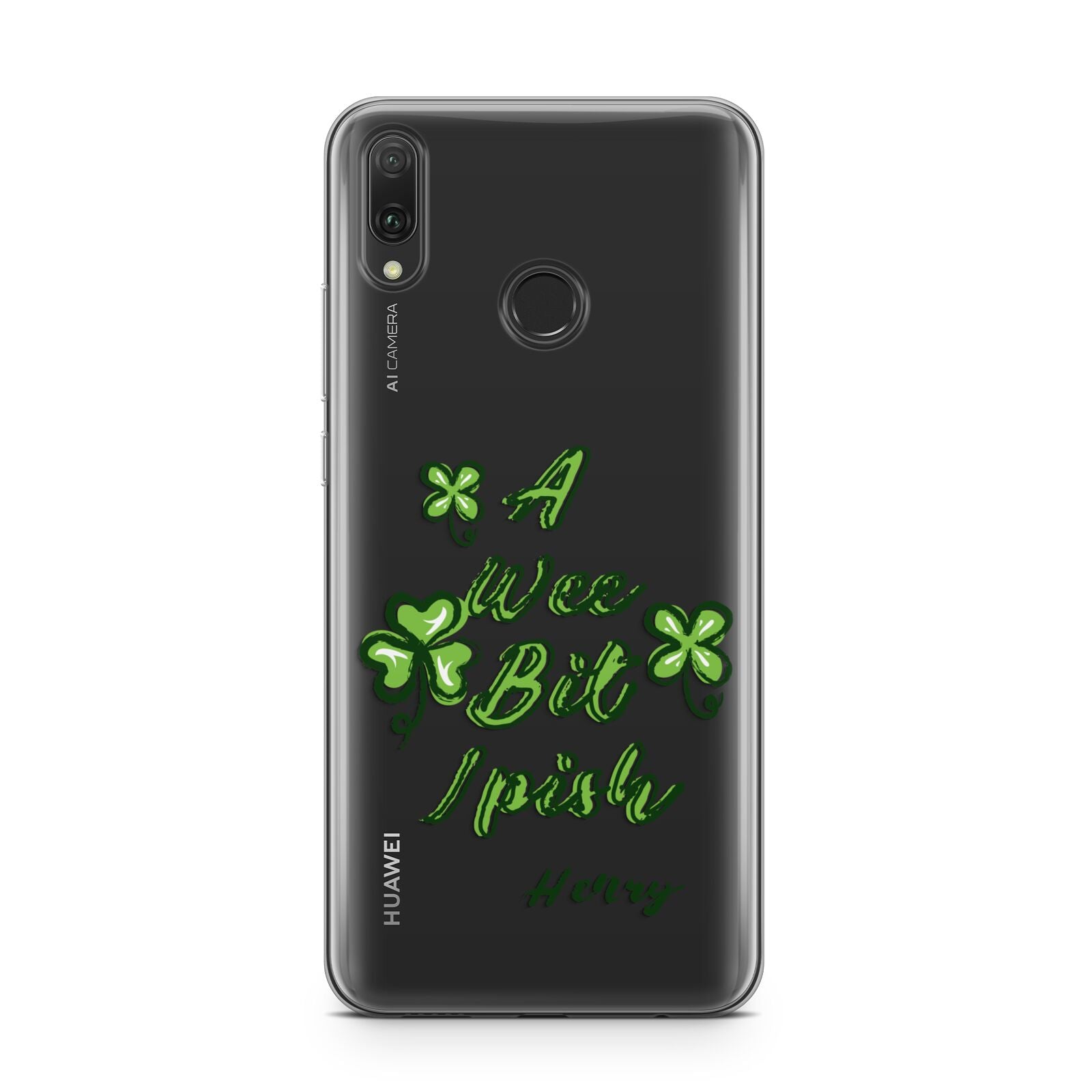 Wee Bit Irish Personalised Huawei Y9 2019