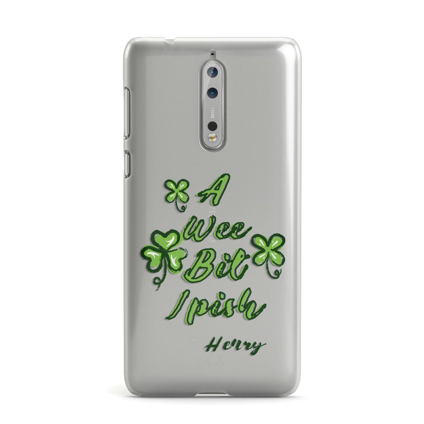 Wee Bit Irish Personalised Nokia Case