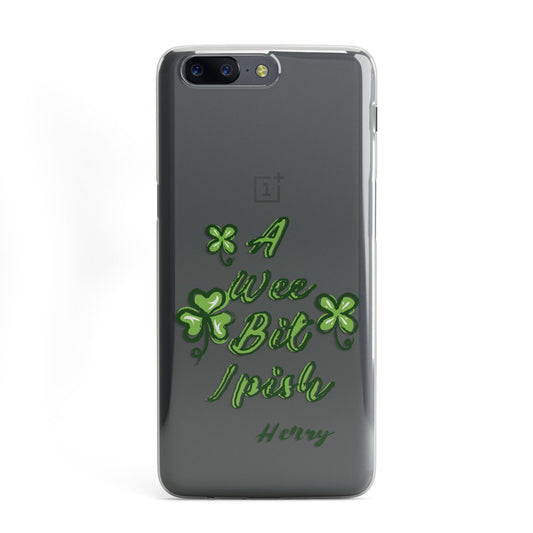 Wee Bit Irish Personalised OnePlus Case