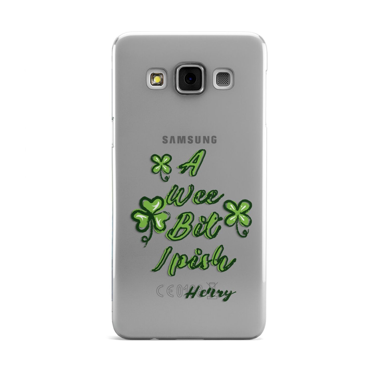 Wee Bit Irish Personalised Samsung Galaxy A3 Case