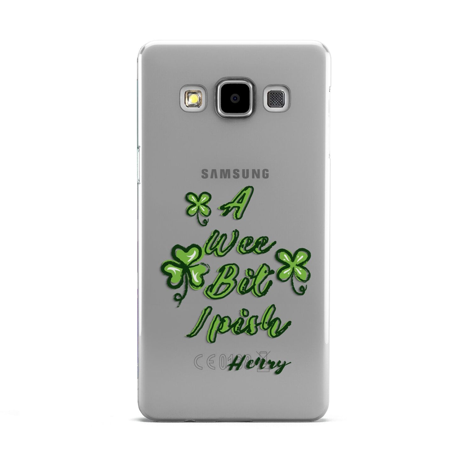 Wee Bit Irish Personalised Samsung Galaxy A5 Case