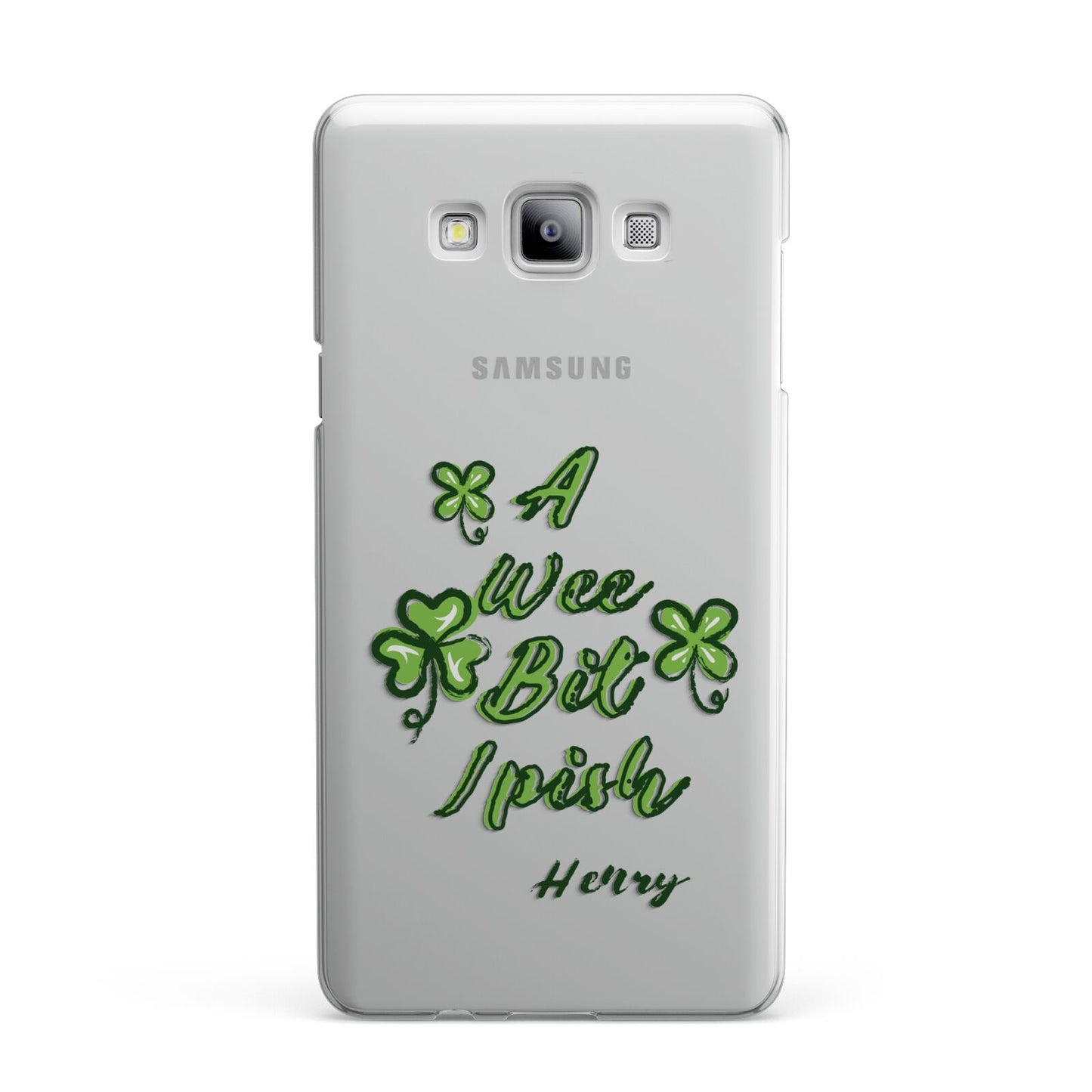 Wee Bit Irish Personalised Samsung Galaxy A7 2015 Case