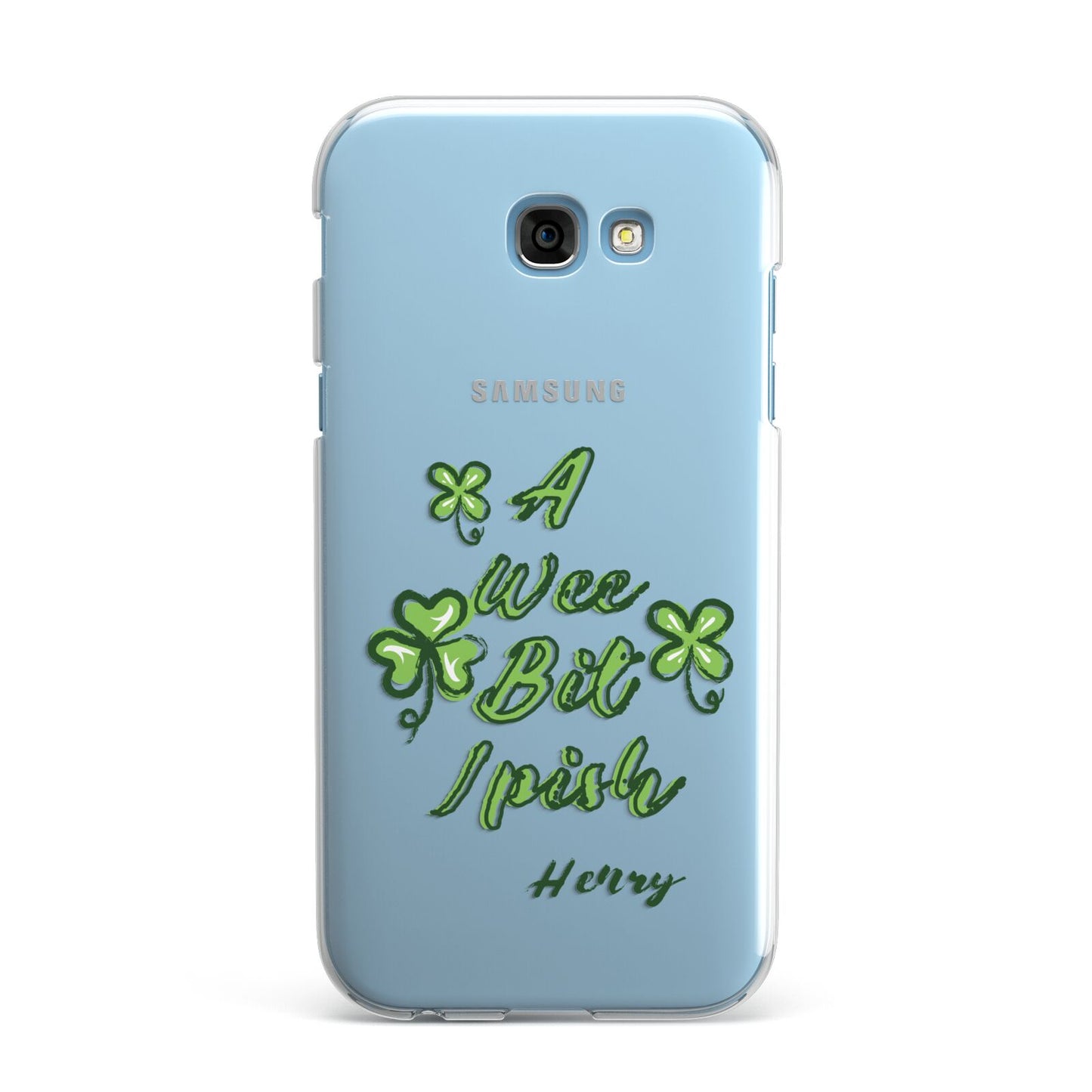 Wee Bit Irish Personalised Samsung Galaxy A7 2017 Case