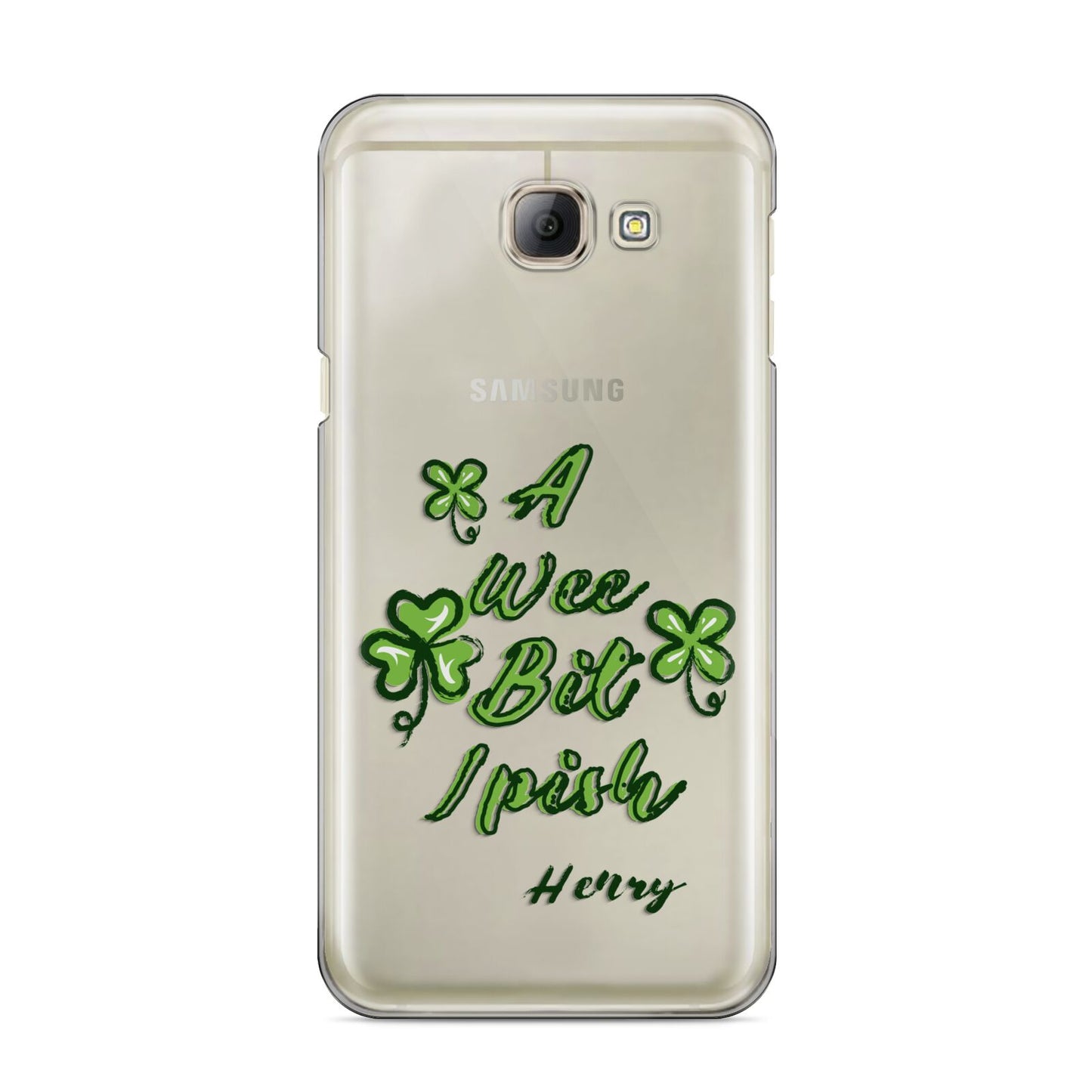 Wee Bit Irish Personalised Samsung Galaxy A8 2016 Case