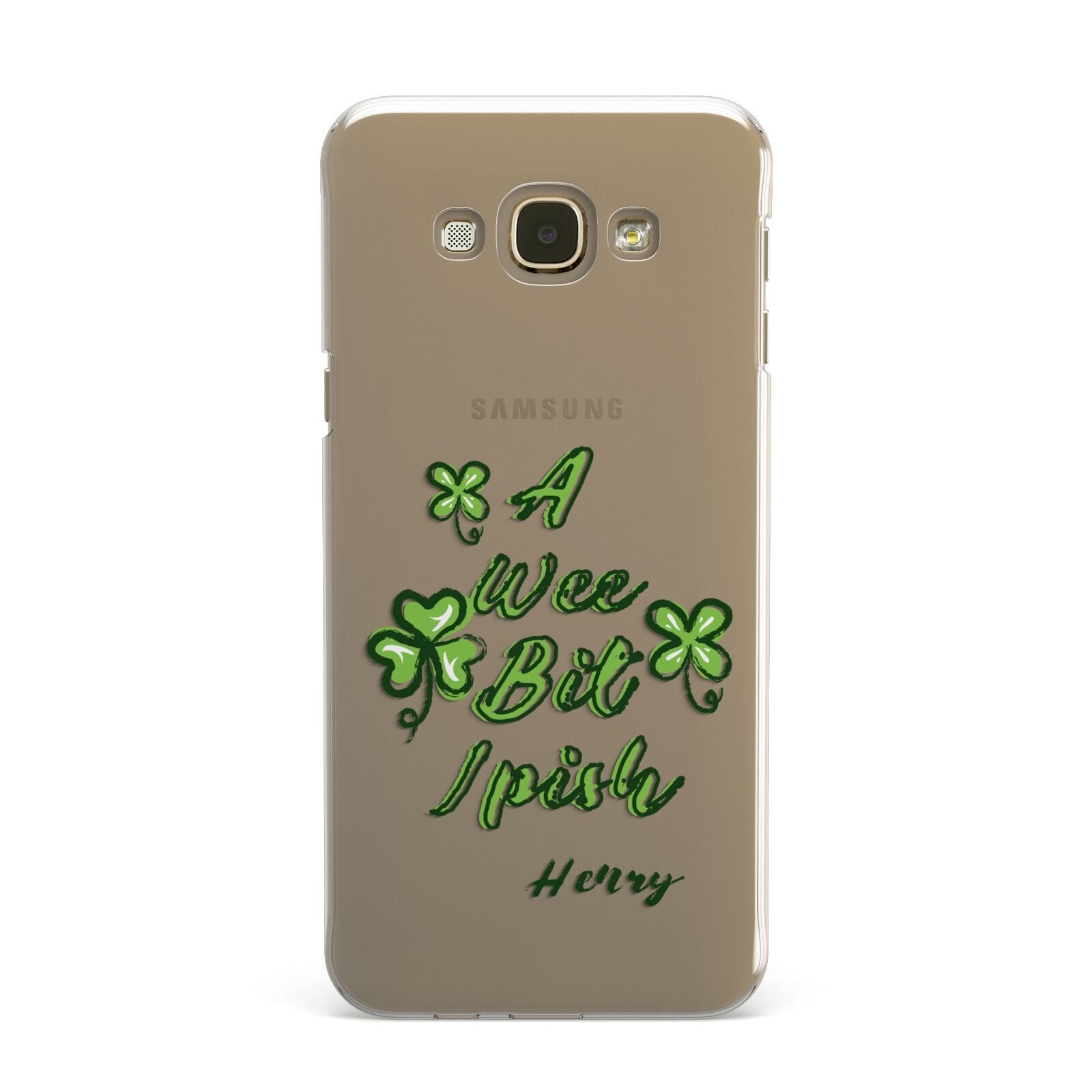 Wee Bit Irish Personalised Samsung Galaxy A8 Case