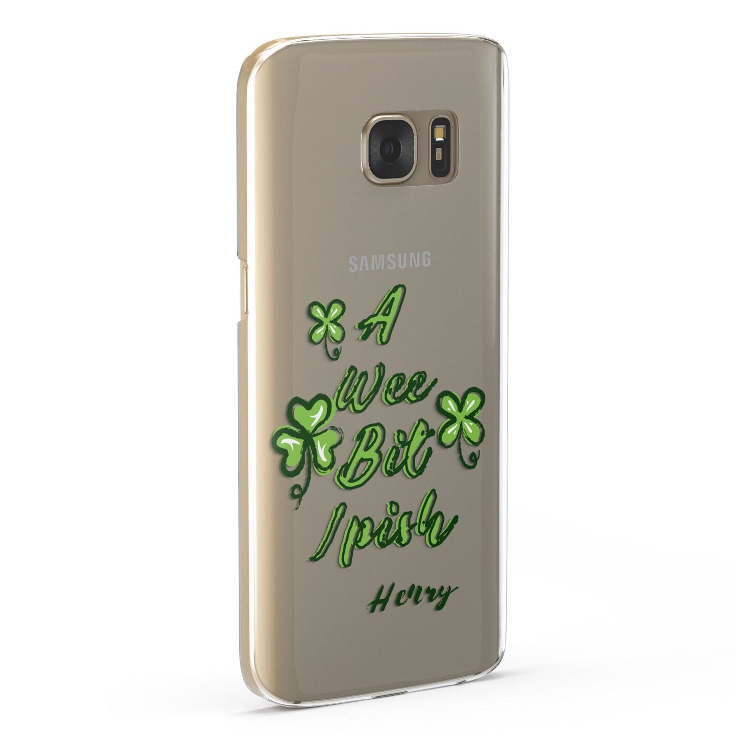 Wee Bit Irish Personalised Samsung Galaxy Case Fourty Five Degrees