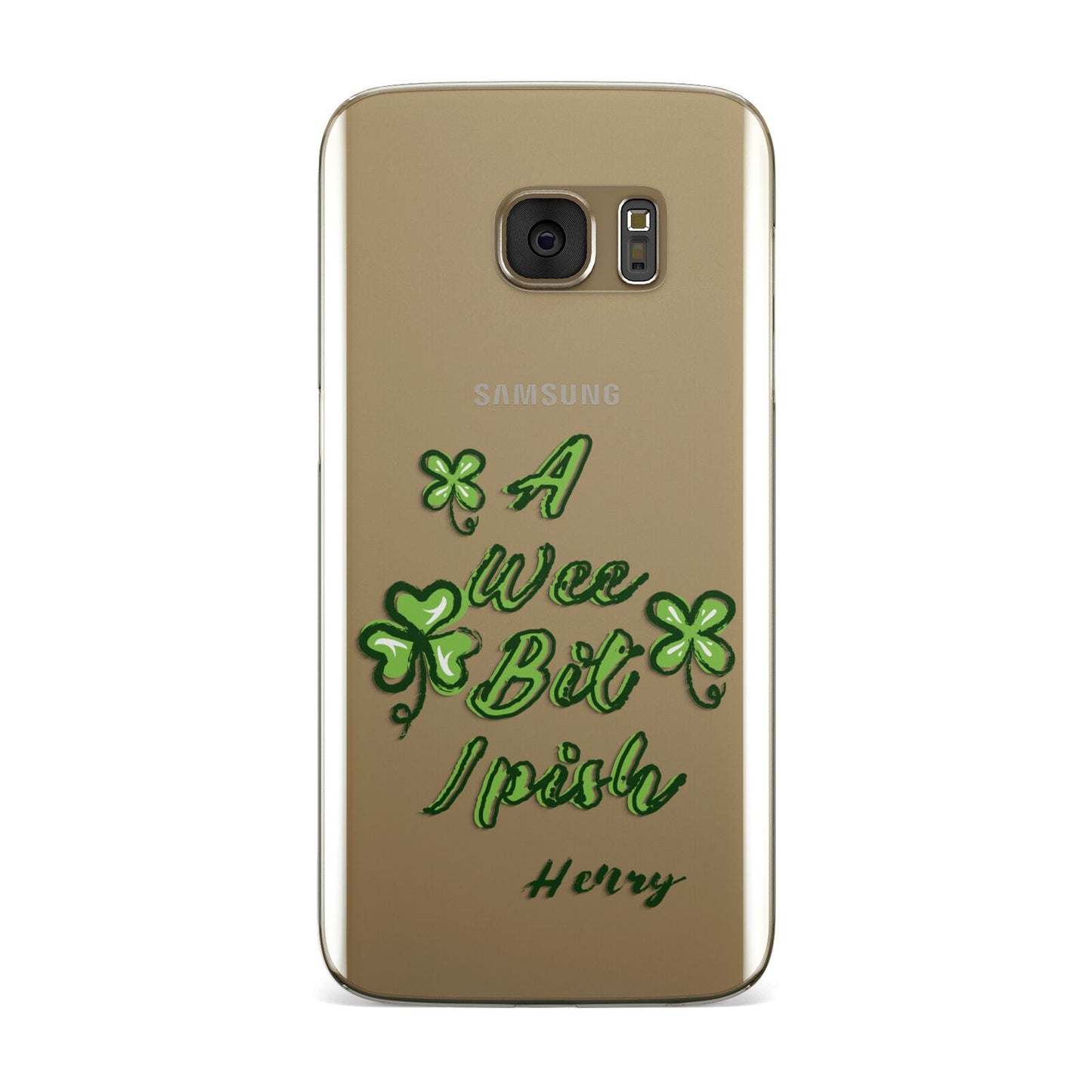 Wee Bit Irish Personalised Samsung Galaxy Case