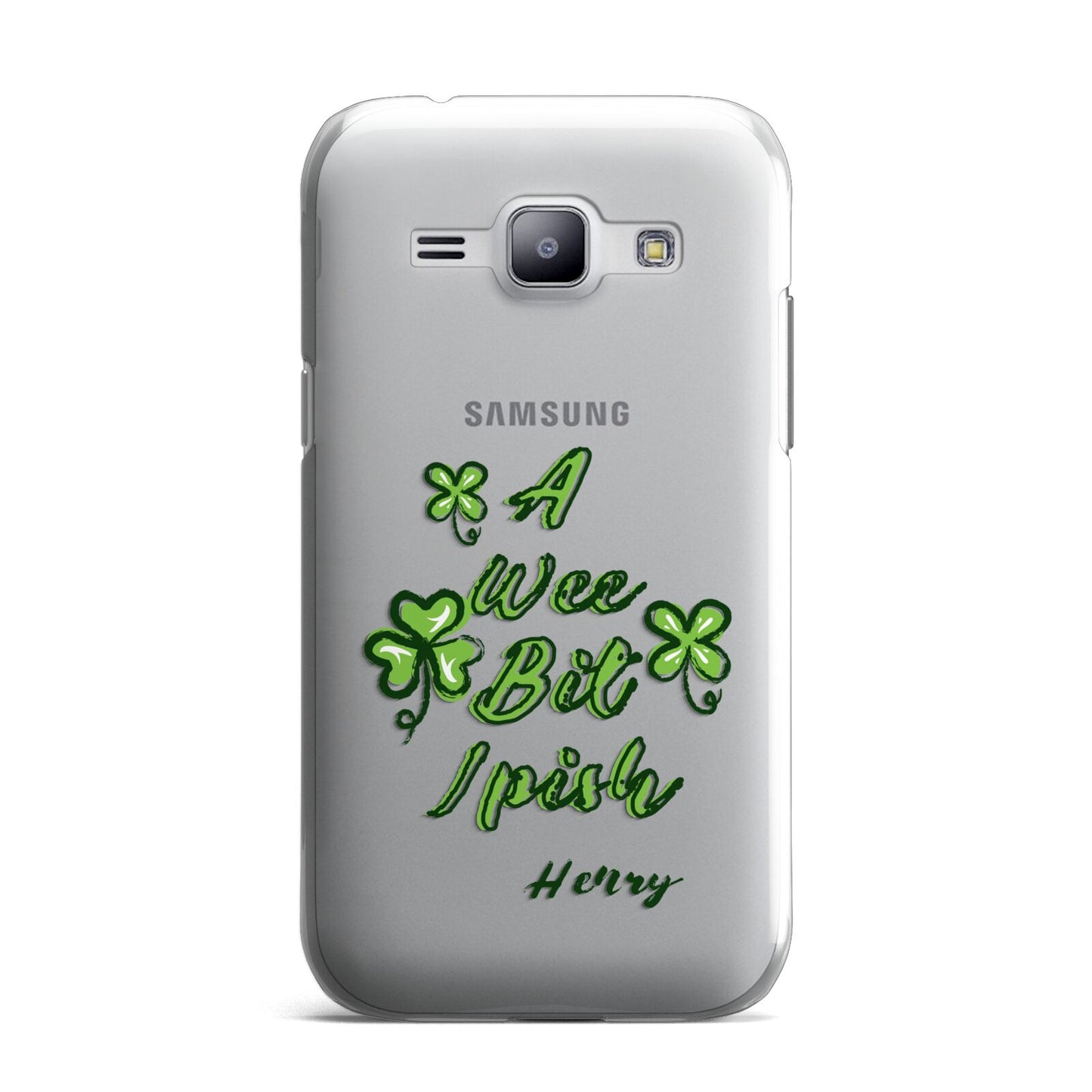 Wee Bit Irish Personalised Samsung Galaxy J1 2015 Case