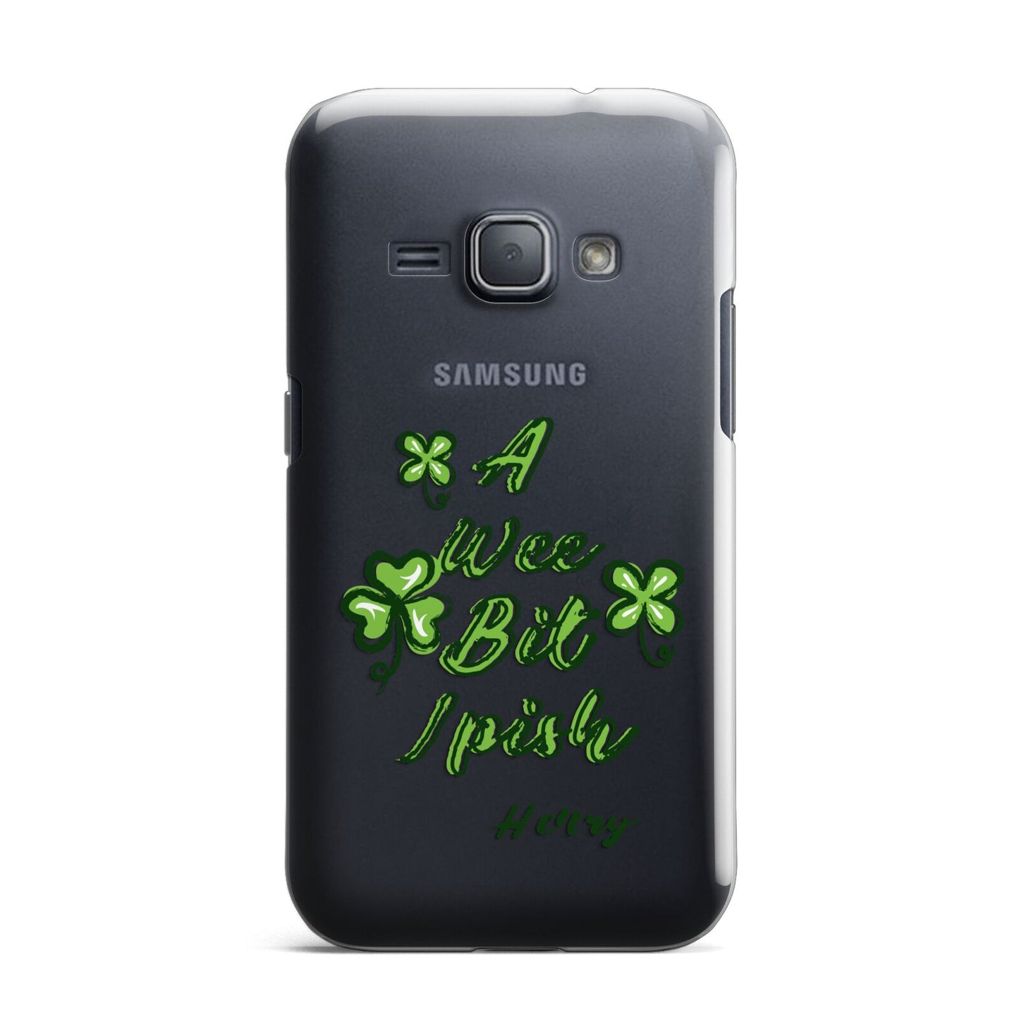 Wee Bit Irish Personalised Samsung Galaxy J1 2016 Case