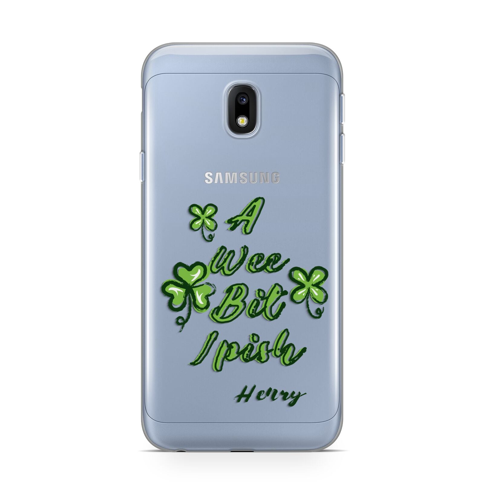 Wee Bit Irish Personalised Samsung Galaxy J3 2017 Case