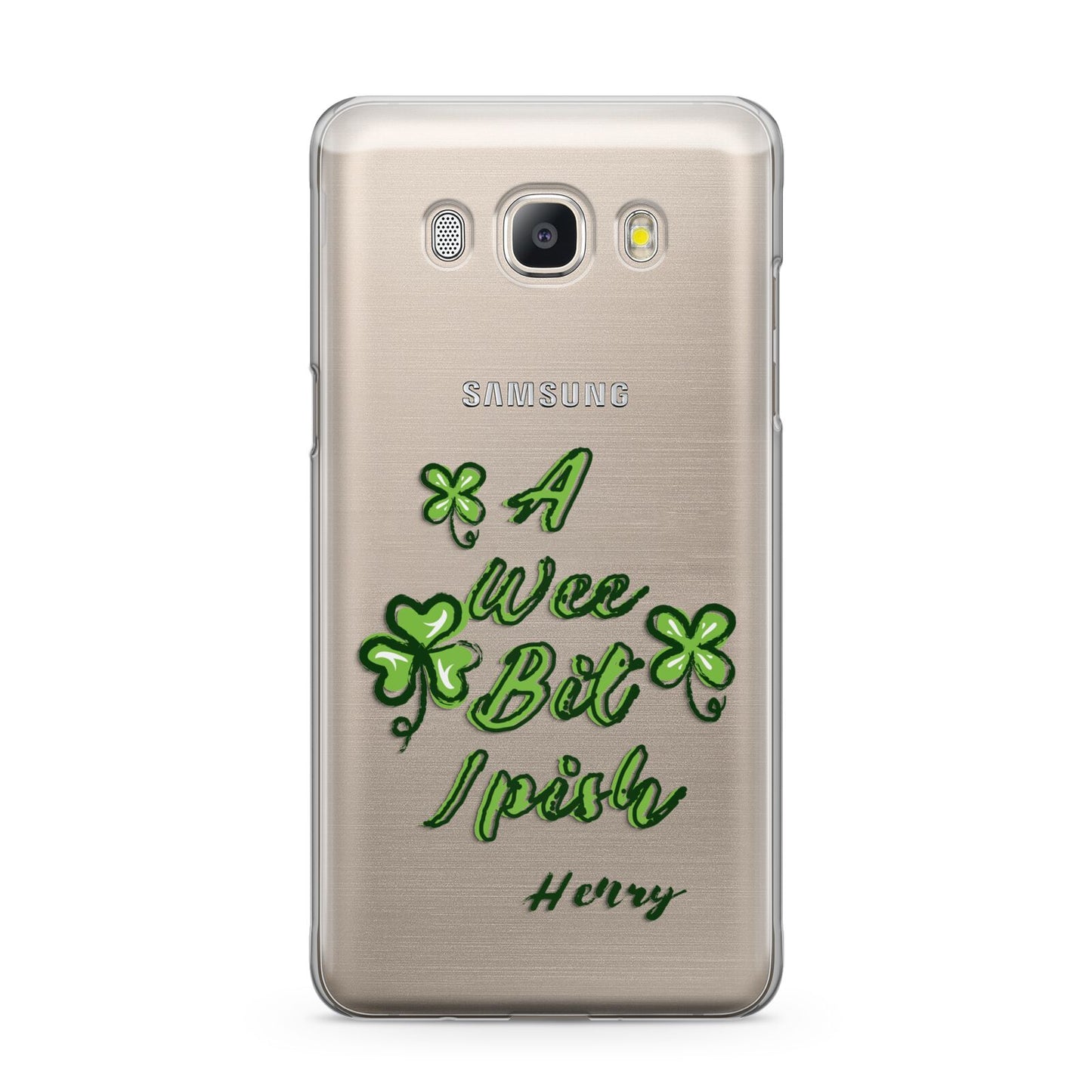 Wee Bit Irish Personalised Samsung Galaxy J5 2016 Case