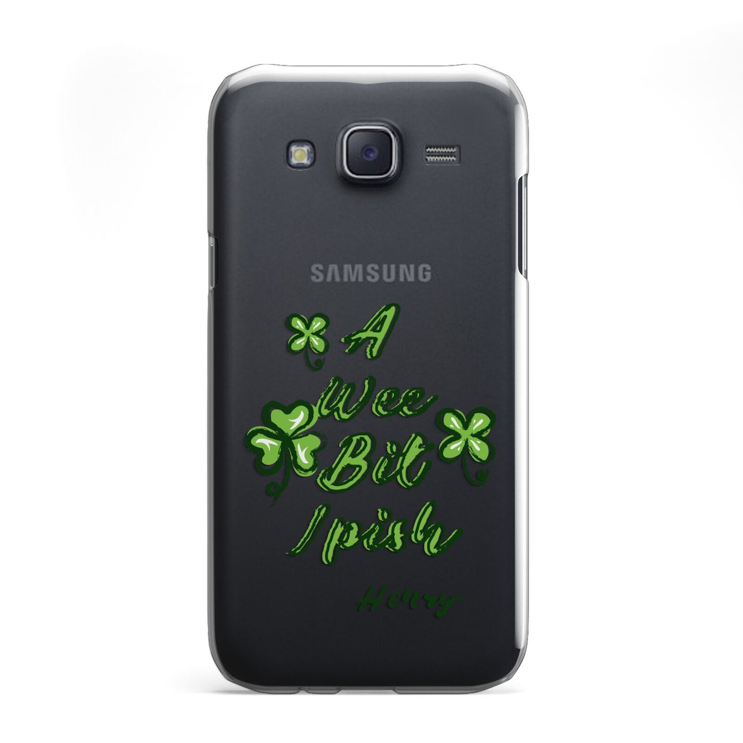 Wee Bit Irish Personalised Samsung Galaxy J5 Case