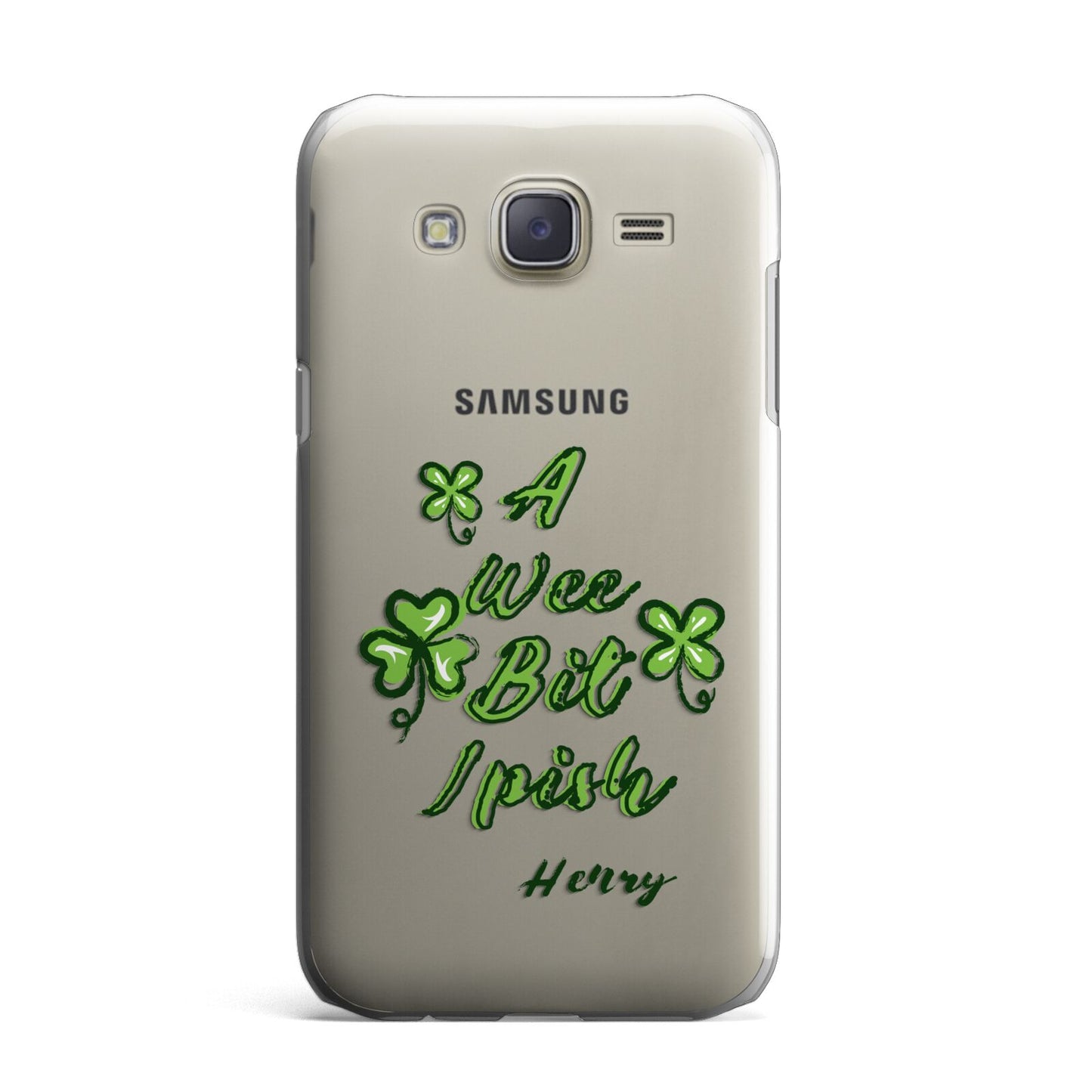 Wee Bit Irish Personalised Samsung Galaxy J7 Case