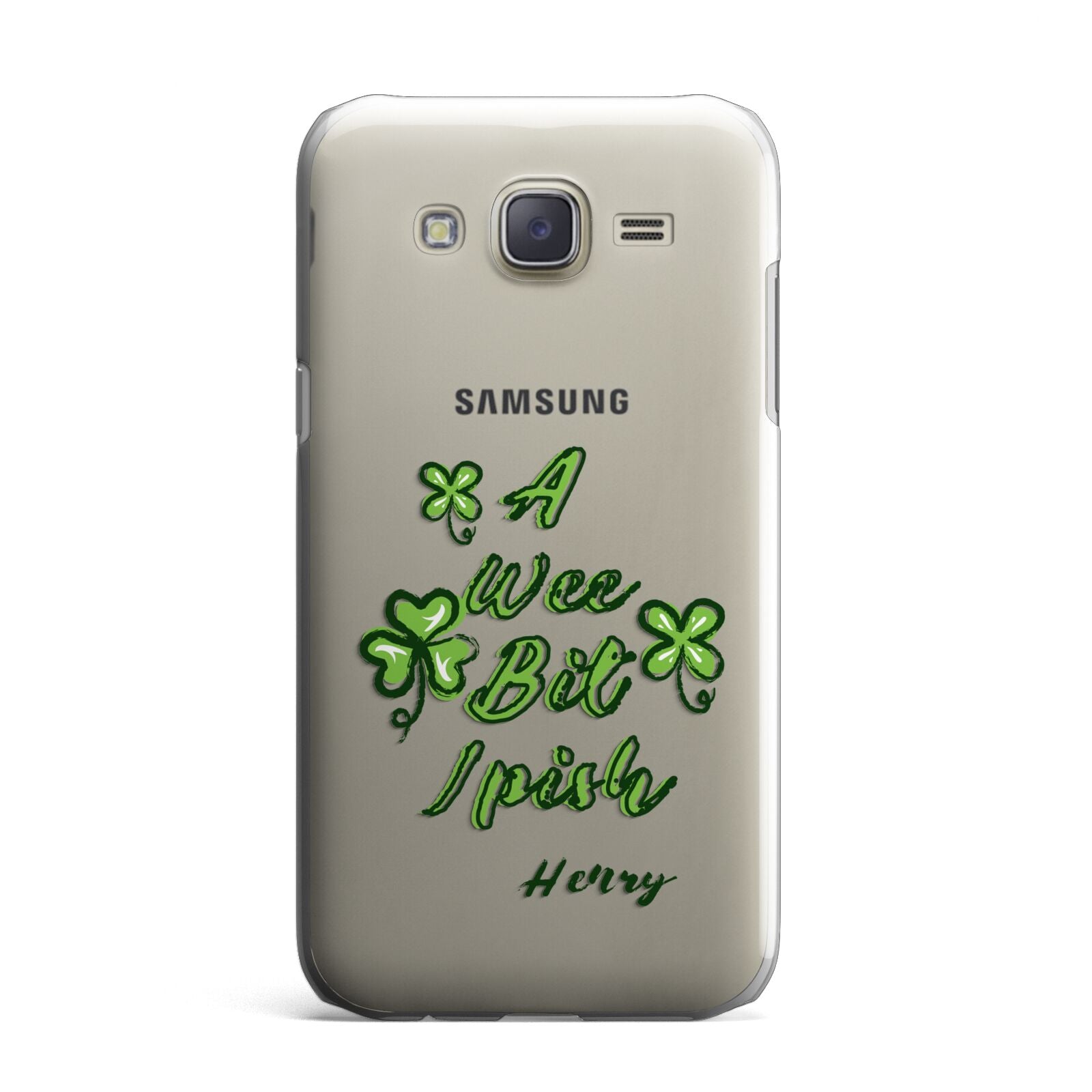 Wee Bit Irish Personalised Samsung Galaxy J7 Case