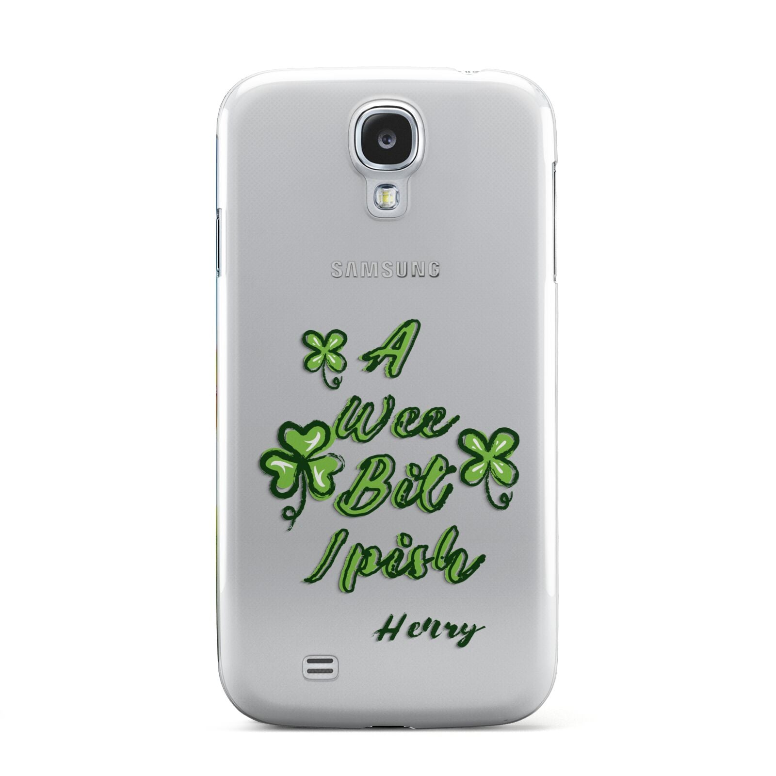 Wee Bit Irish Personalised Samsung Galaxy S4 Case