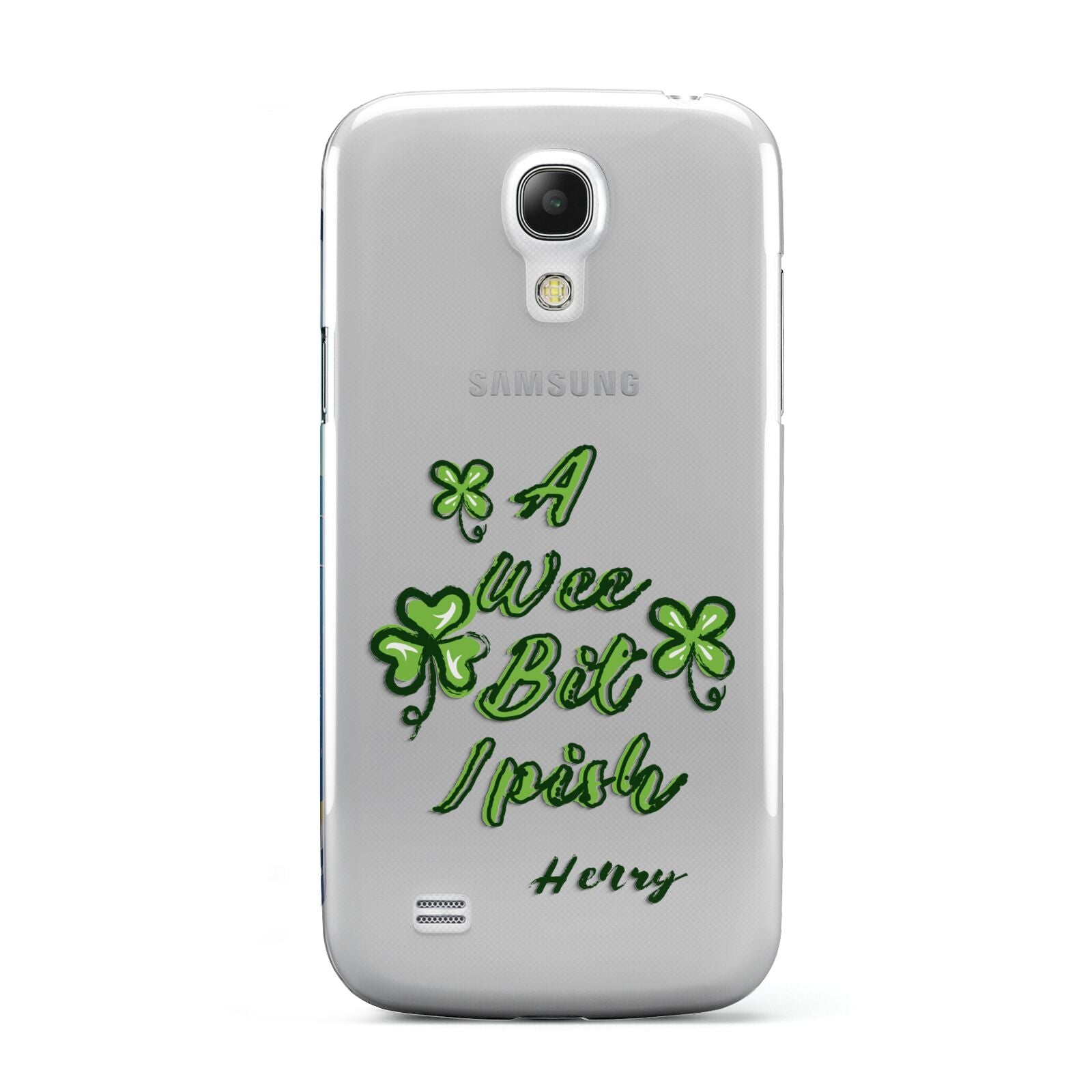 Wee Bit Irish Personalised Samsung Galaxy S4 Mini Case