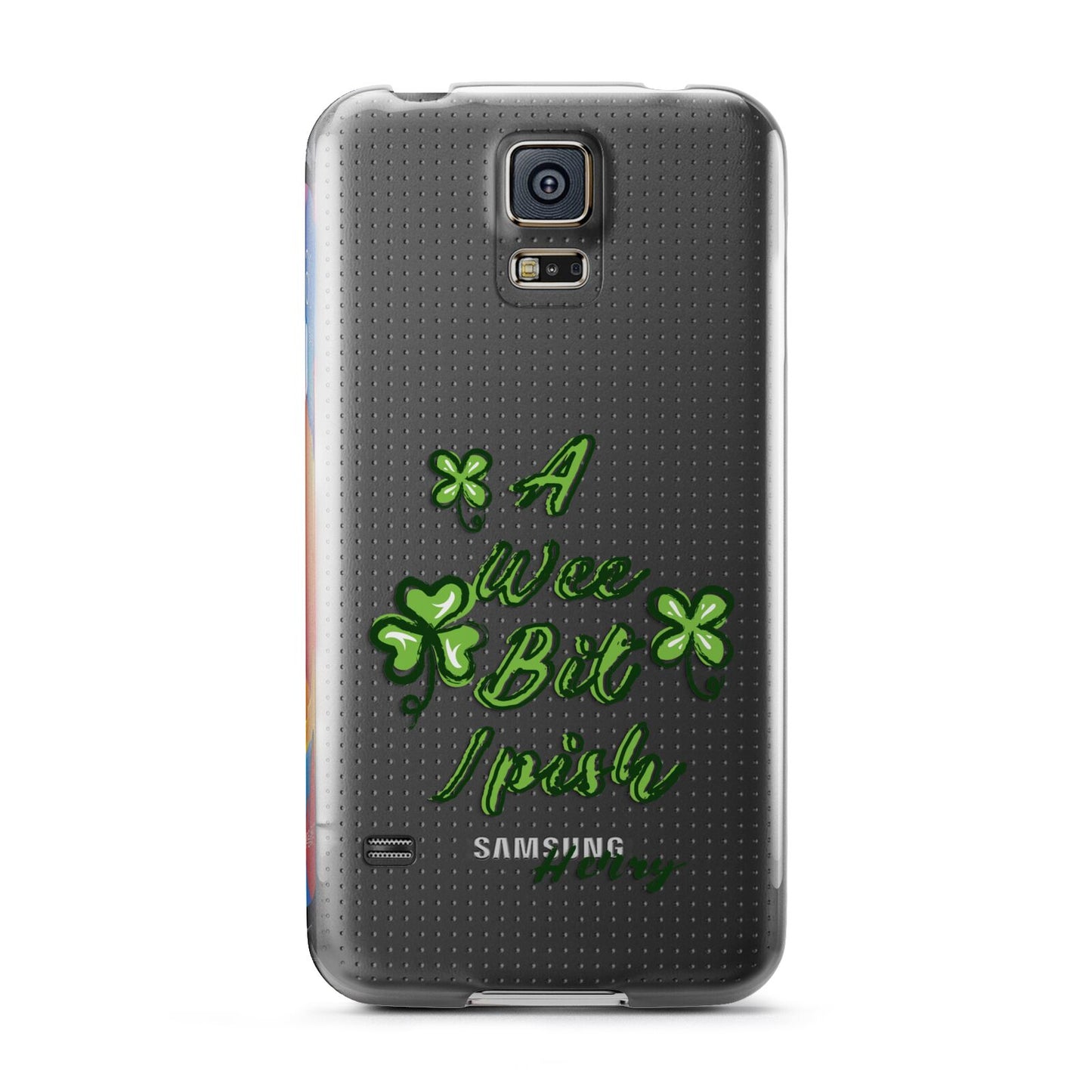 Wee Bit Irish Personalised Samsung Galaxy S5 Case