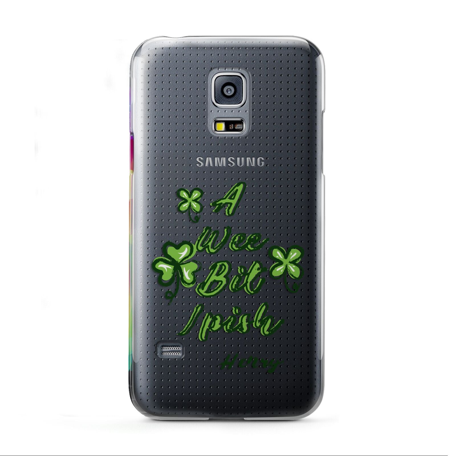 Wee Bit Irish Personalised Samsung Galaxy S5 Mini Case