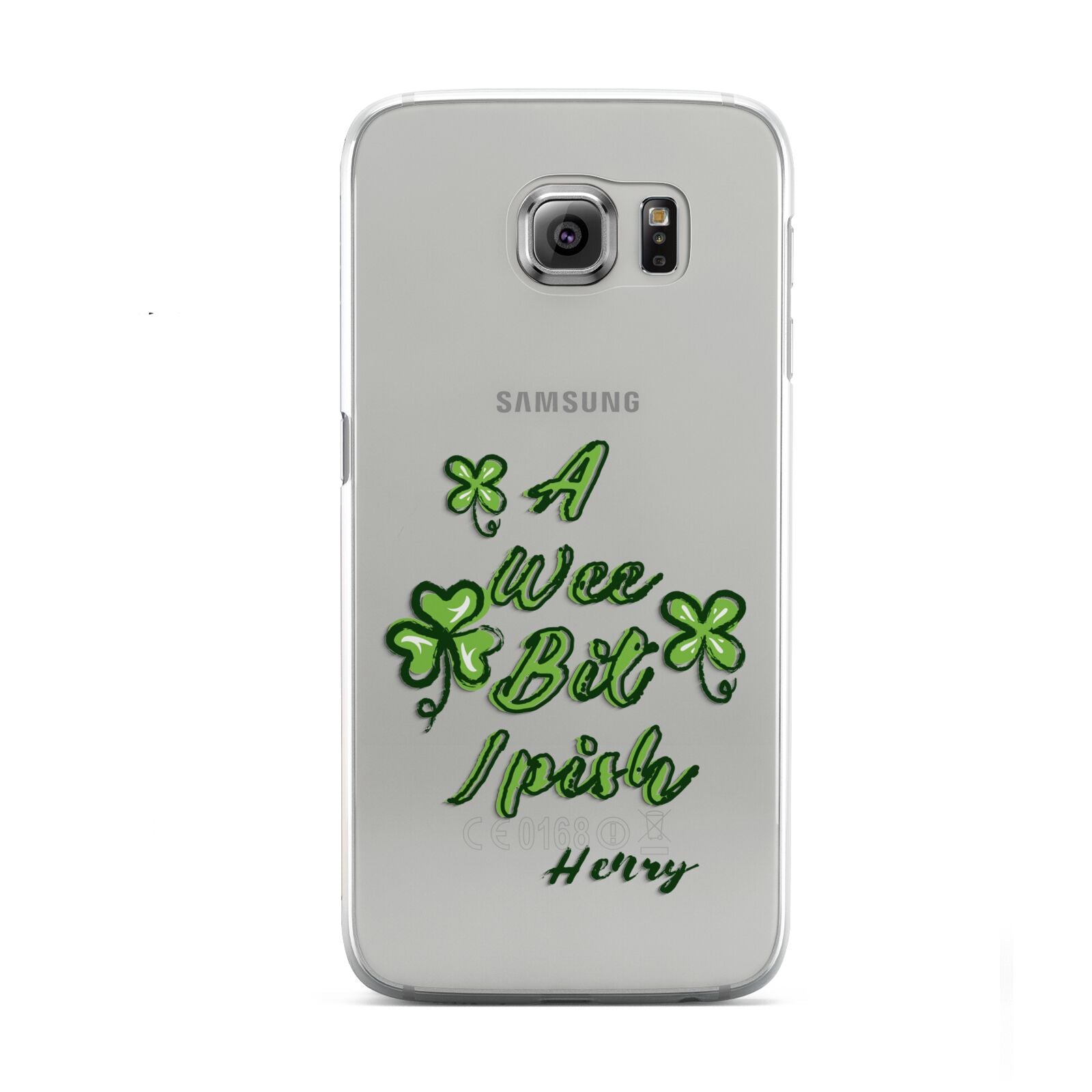 Wee Bit Irish Personalised Samsung Galaxy S6 Case