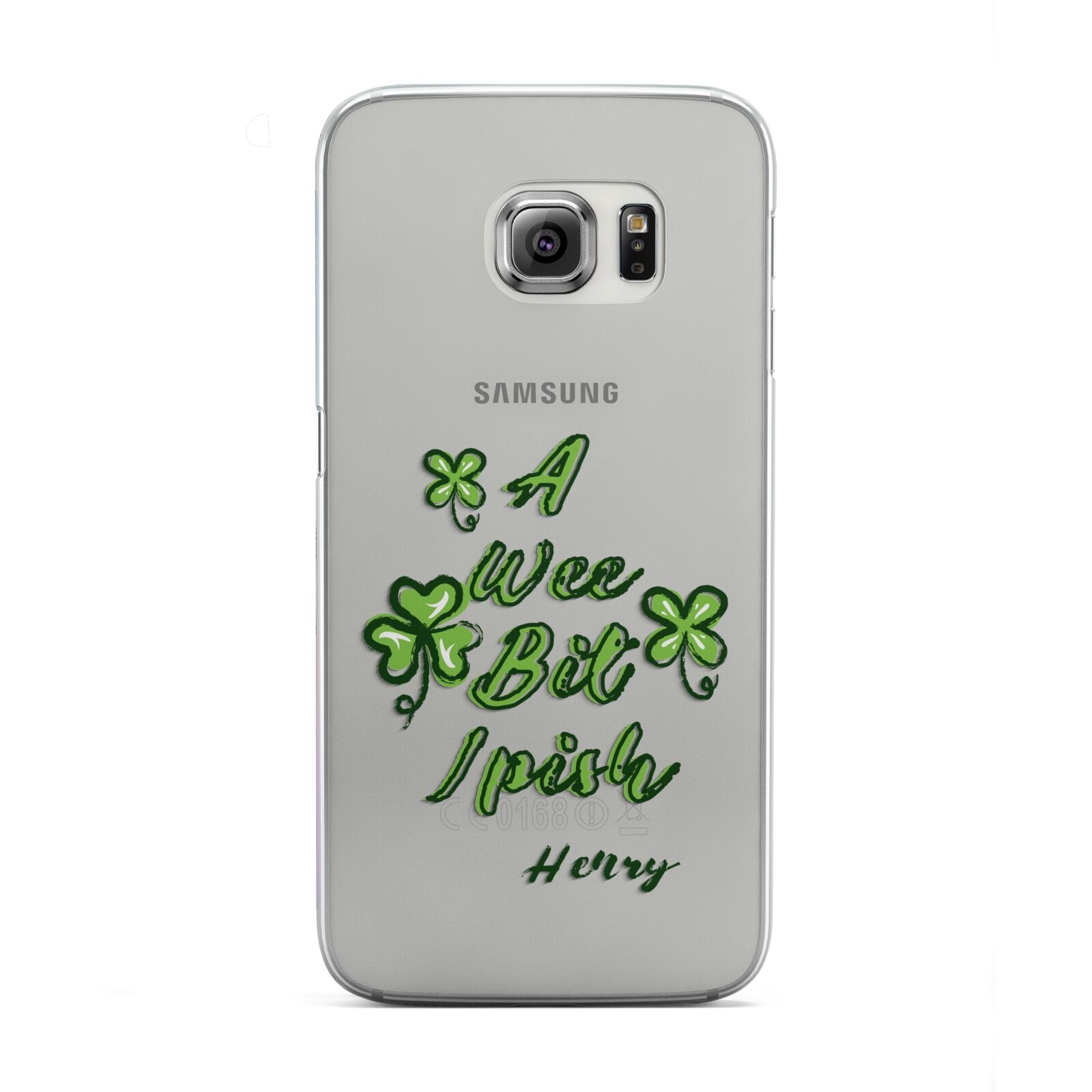 Wee Bit Irish Personalised Samsung Galaxy S6 Edge Case