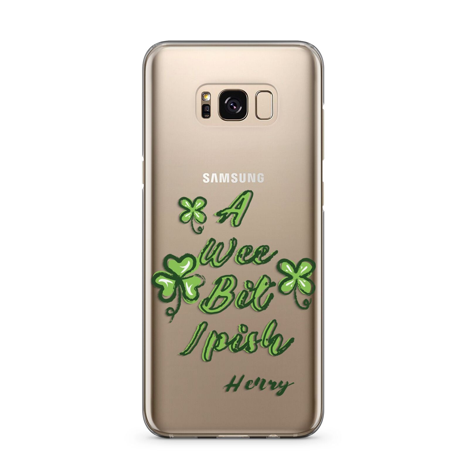 Wee Bit Irish Personalised Samsung Galaxy S8 Plus Case