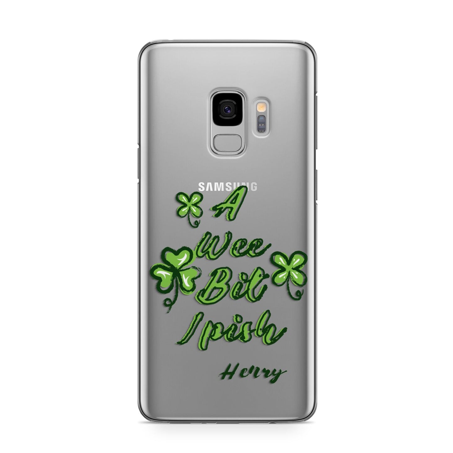 Wee Bit Irish Personalised Samsung Galaxy S9 Case