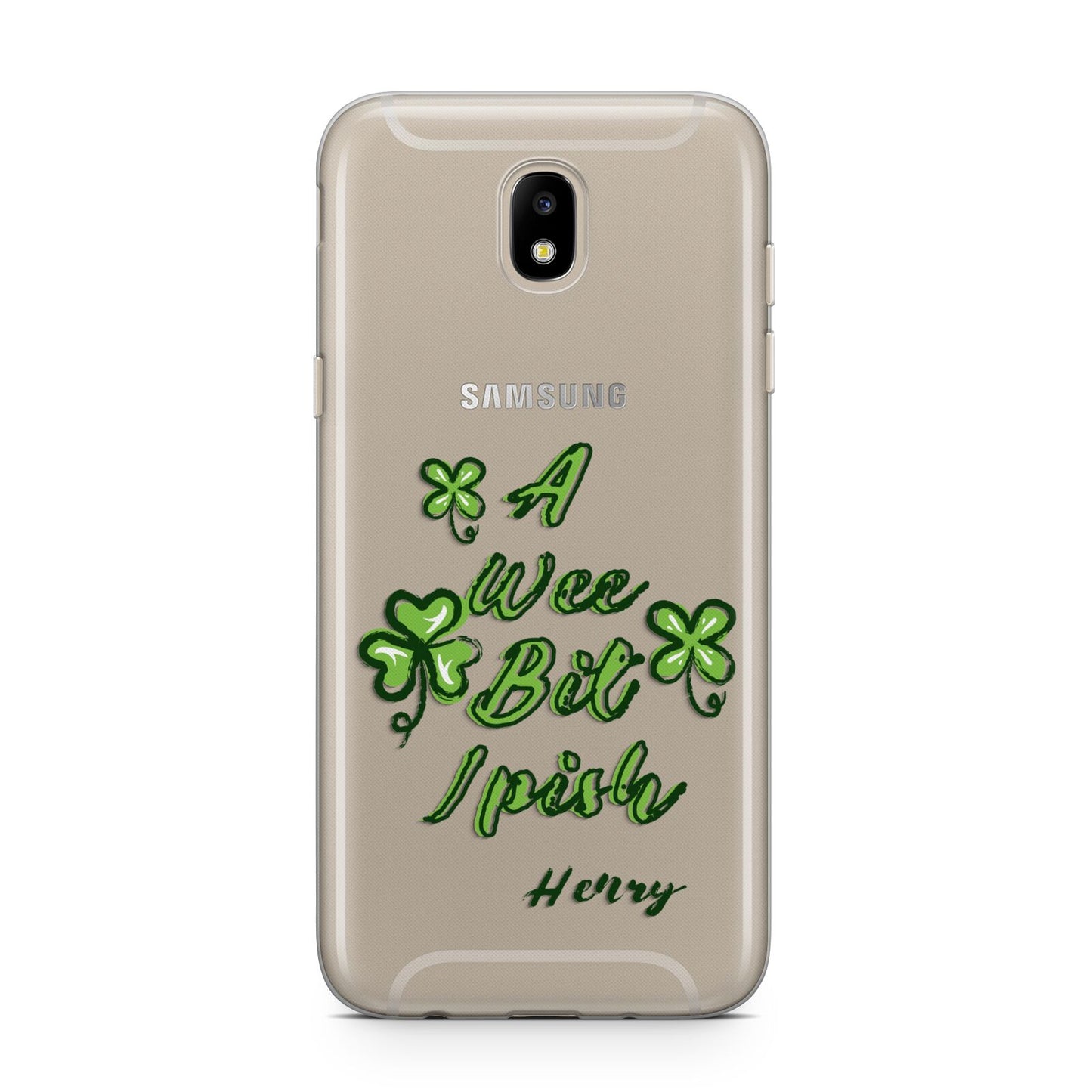 Wee Bit Irish Personalised Samsung J5 2017 Case