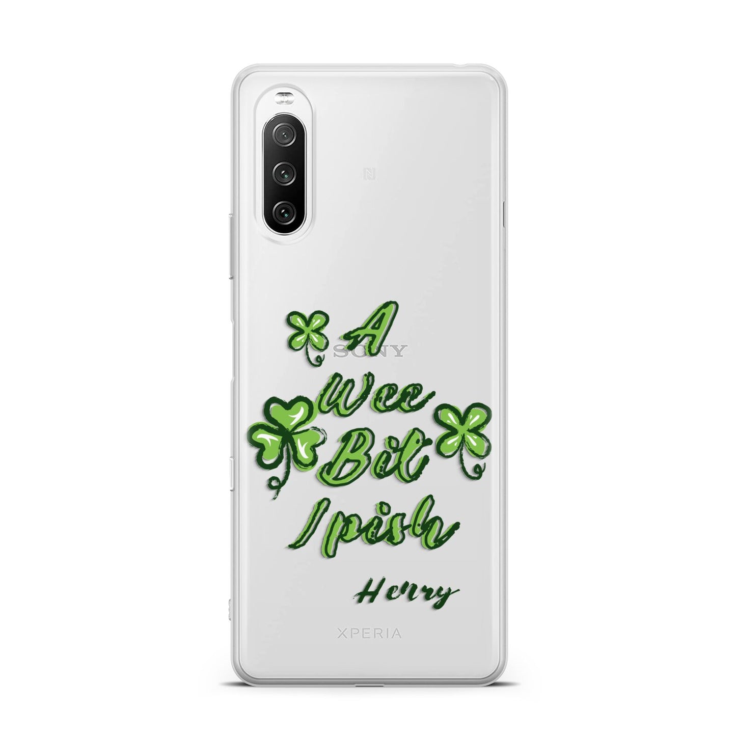 Wee Bit Irish Personalised Sony Xperia 10 III Case