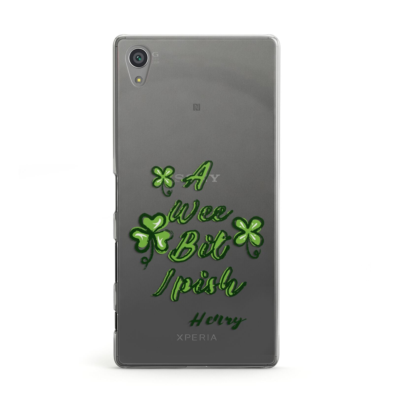 Wee Bit Irish Personalised Sony Xperia Case