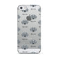 Weimaraner Icon with Name Apple iPhone 5 Case