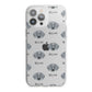 Weimaraner Icon with Name iPhone 13 Pro Max TPU Impact Case with White Edges
