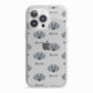 Weimaraner Icon with Name iPhone 13 Pro TPU Impact Case with White Edges
