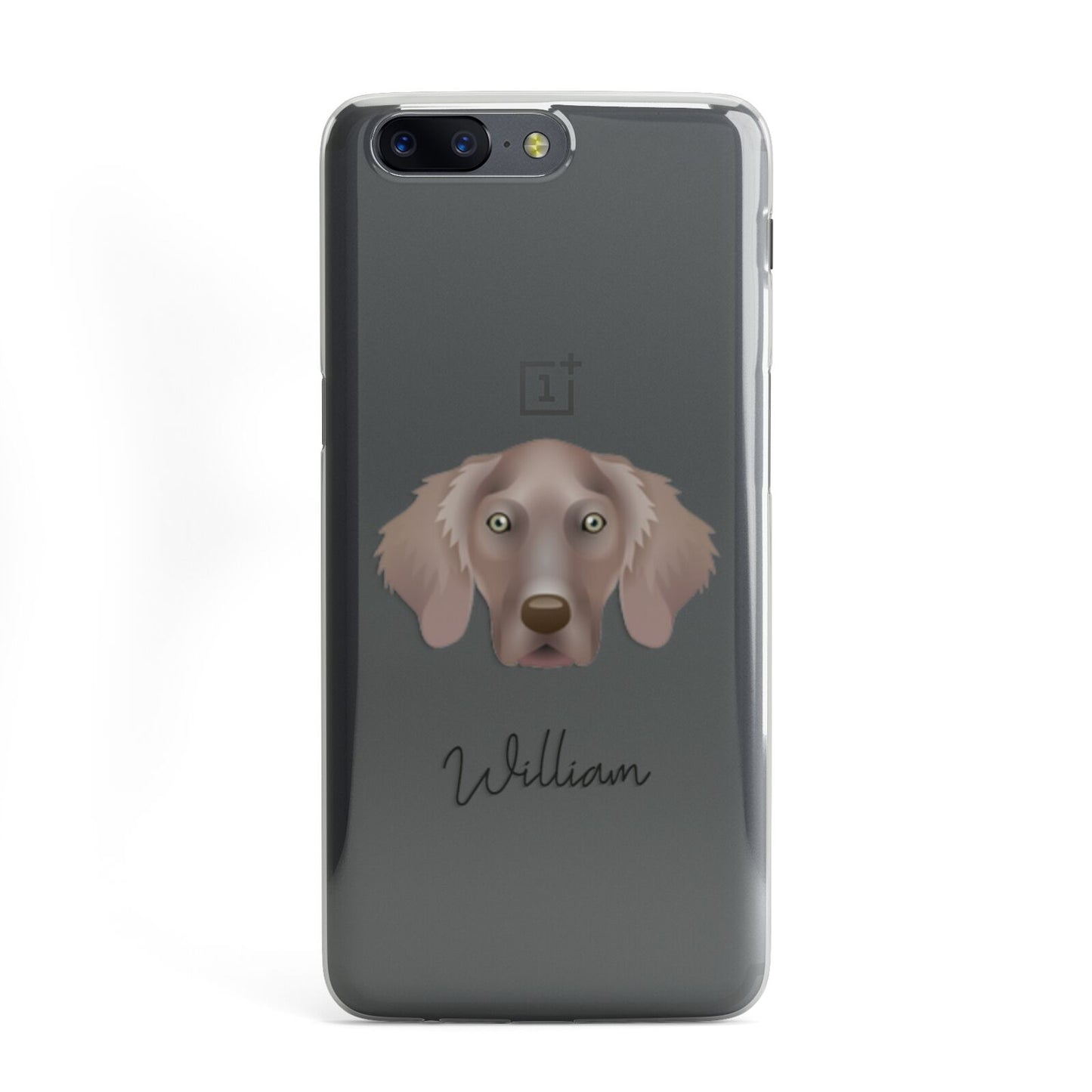 Weimaraner Personalised OnePlus Case