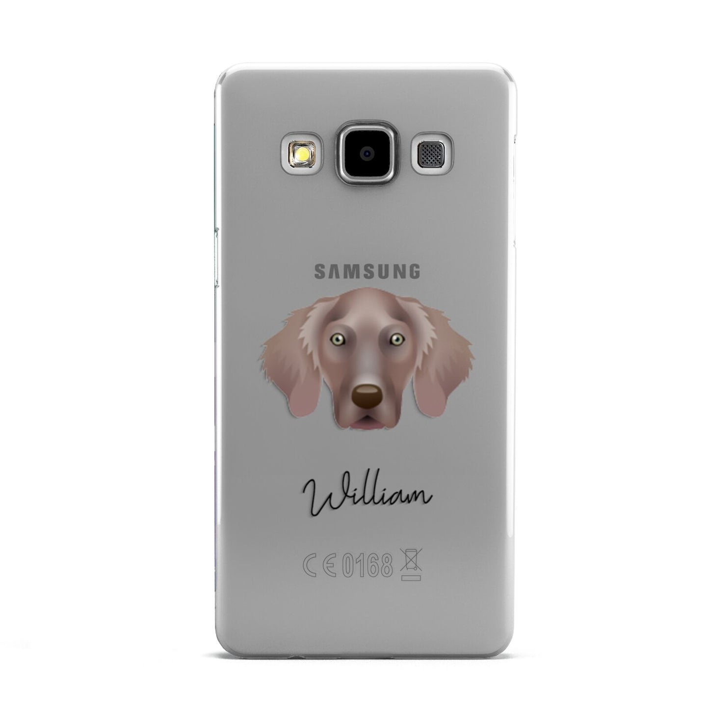 Weimaraner Personalised Samsung Galaxy A5 Case