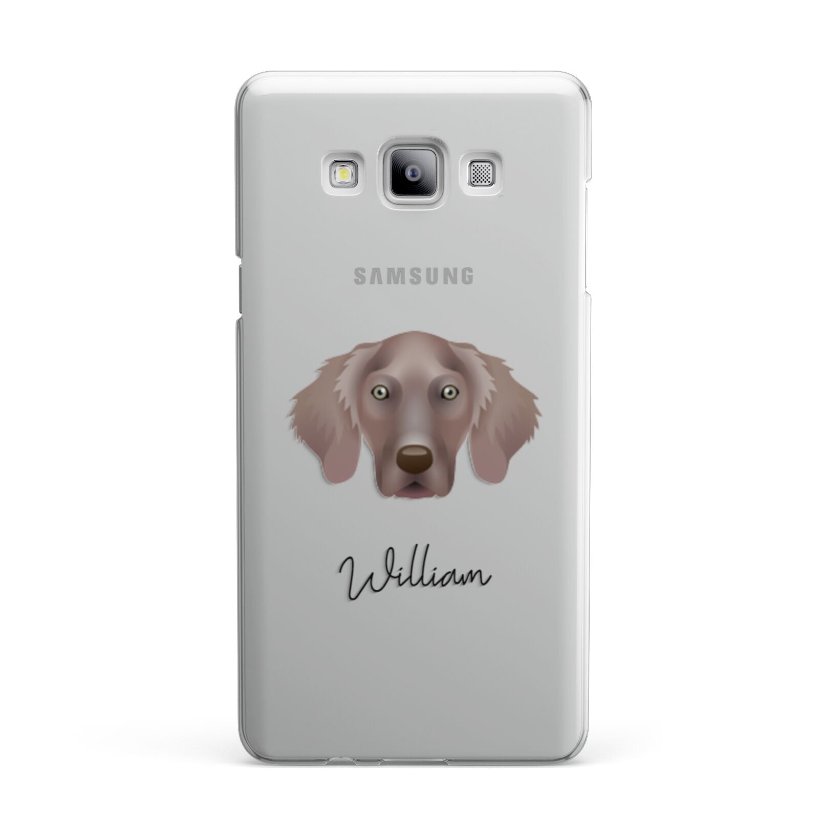 Weimaraner Personalised Samsung Galaxy A7 2015 Case
