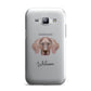 Weimaraner Personalised Samsung Galaxy J1 2015 Case