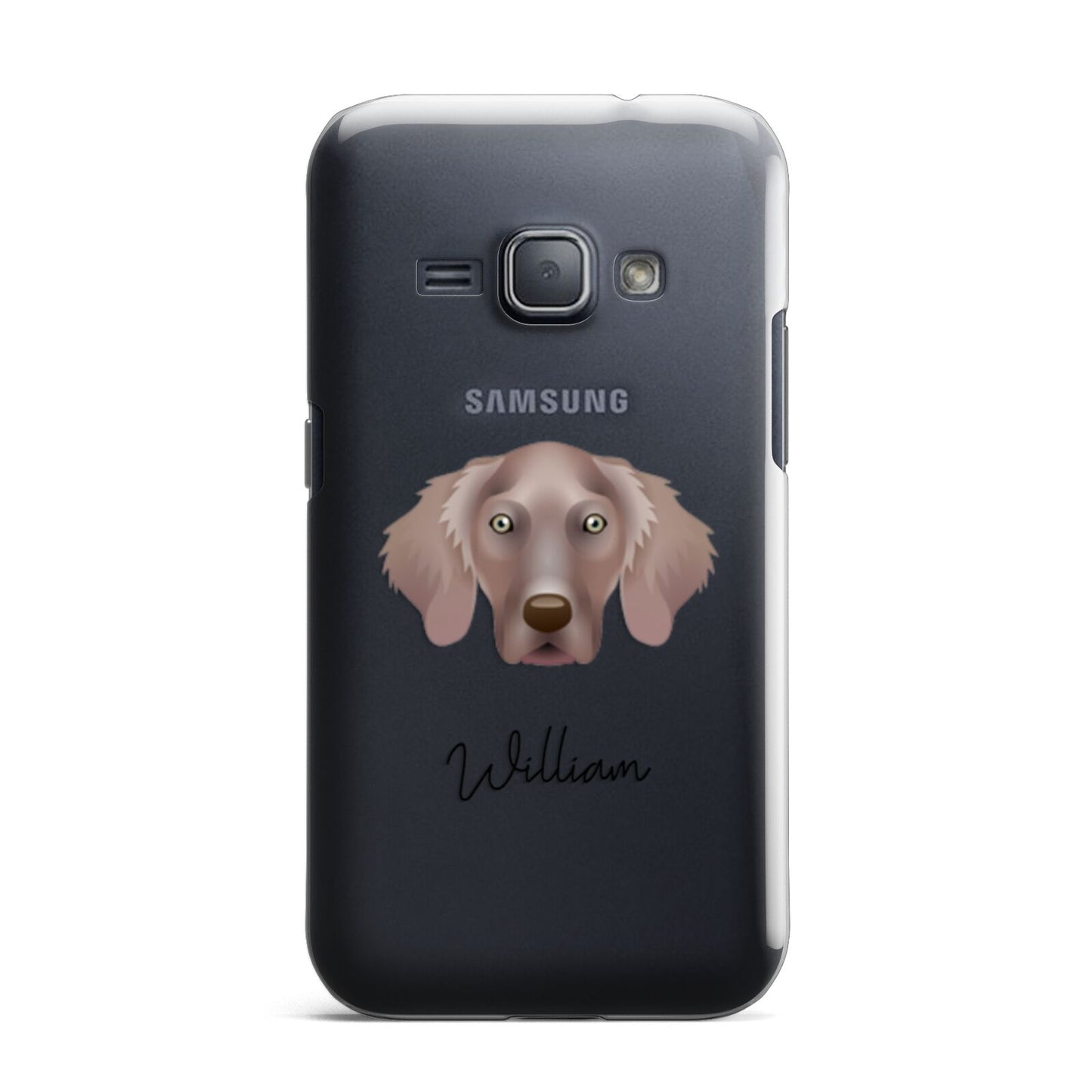 Weimaraner Personalised Samsung Galaxy J1 2016 Case