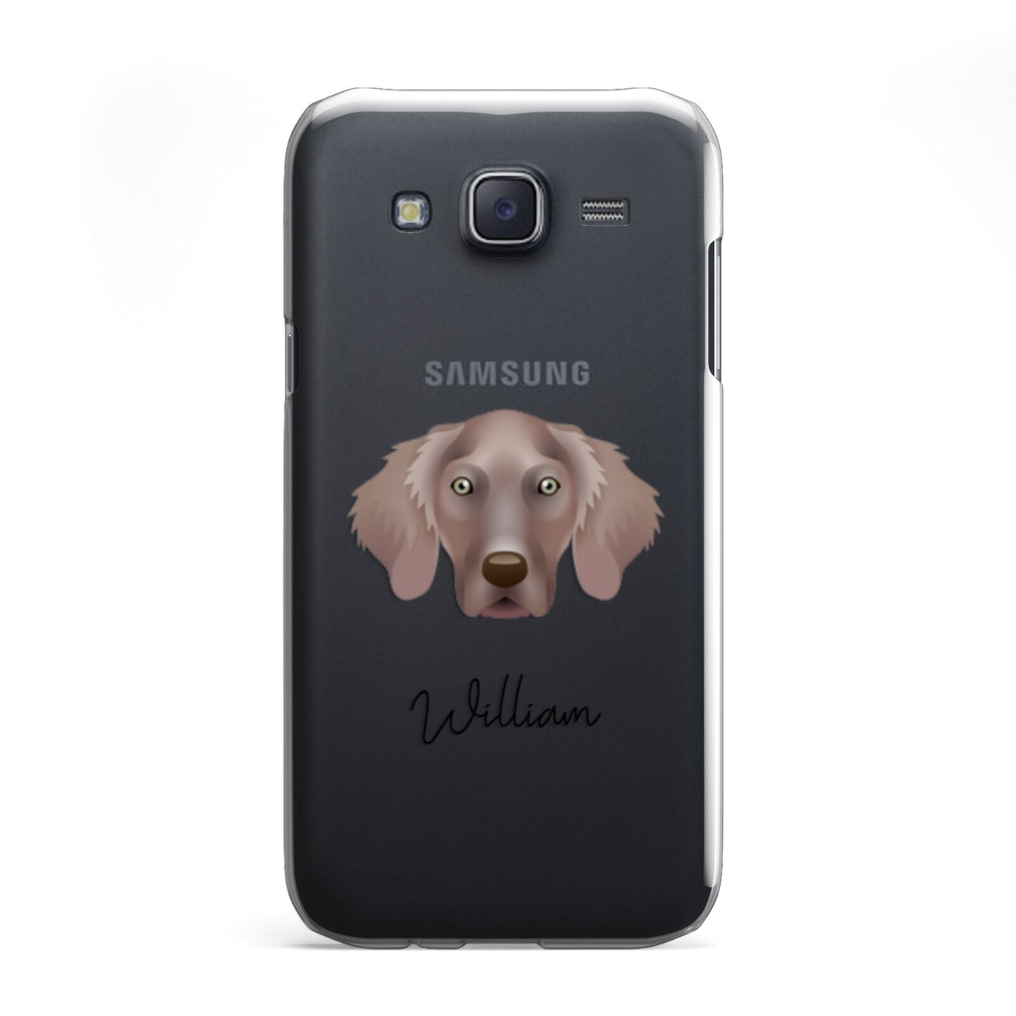 Weimaraner Personalised Samsung Galaxy J5 Case