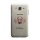 Weimaraner Personalised Samsung Galaxy J7 Case