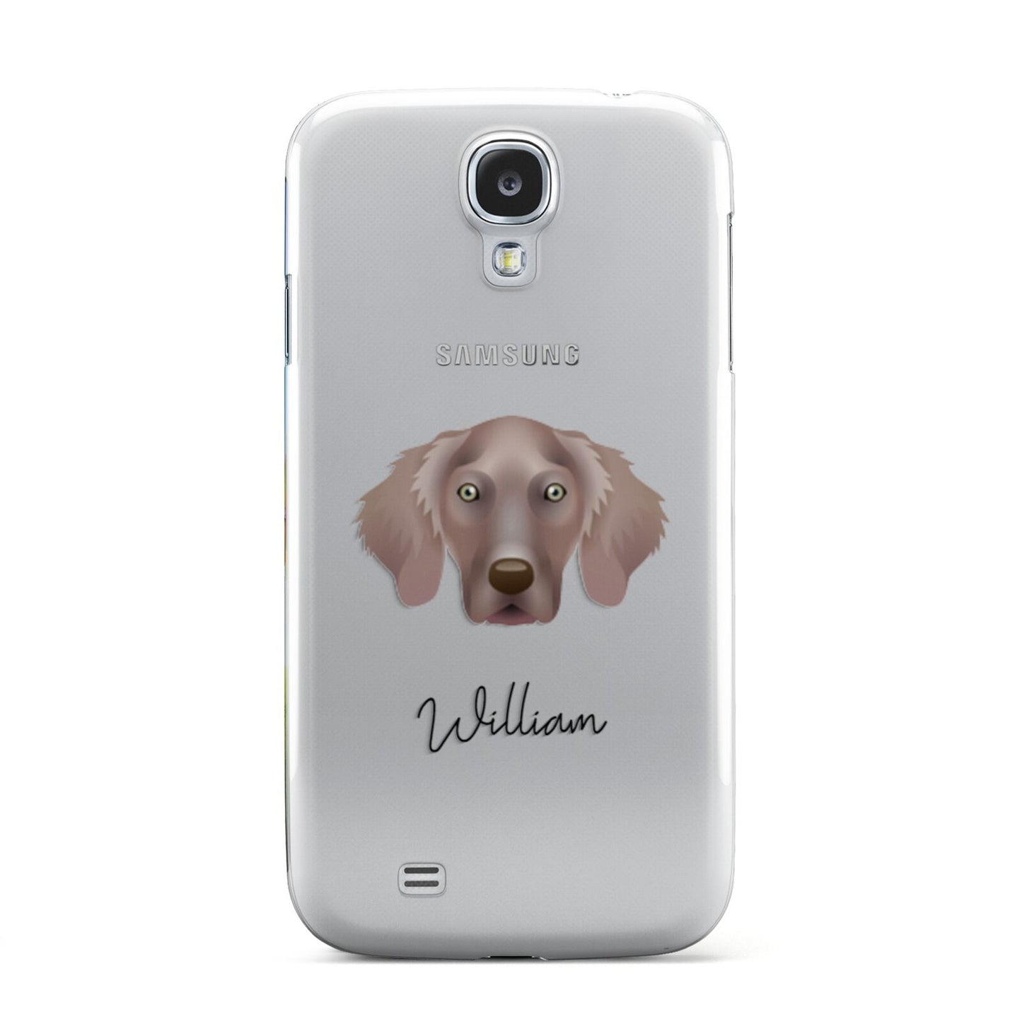 Weimaraner Personalised Samsung Galaxy S4 Case