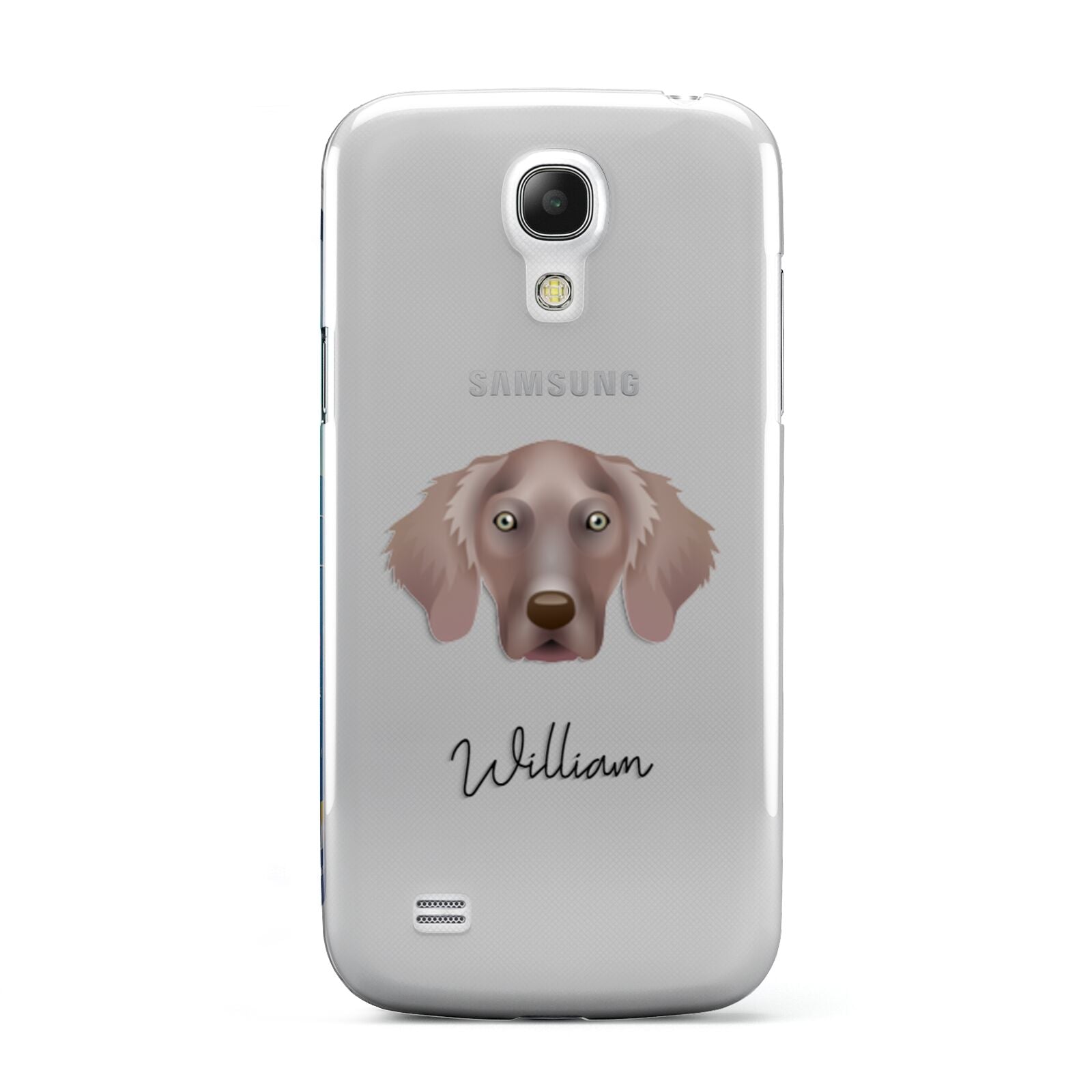 Weimaraner Personalised Samsung Galaxy S4 Mini Case