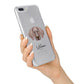 Weimaraner Personalised iPhone 7 Plus Bumper Case on Silver iPhone Alternative Image