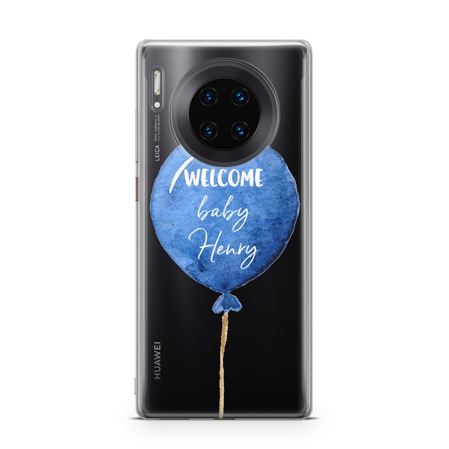 Welcome Baby Boy Balloon Huawei Mate 30 Pro Phone Case