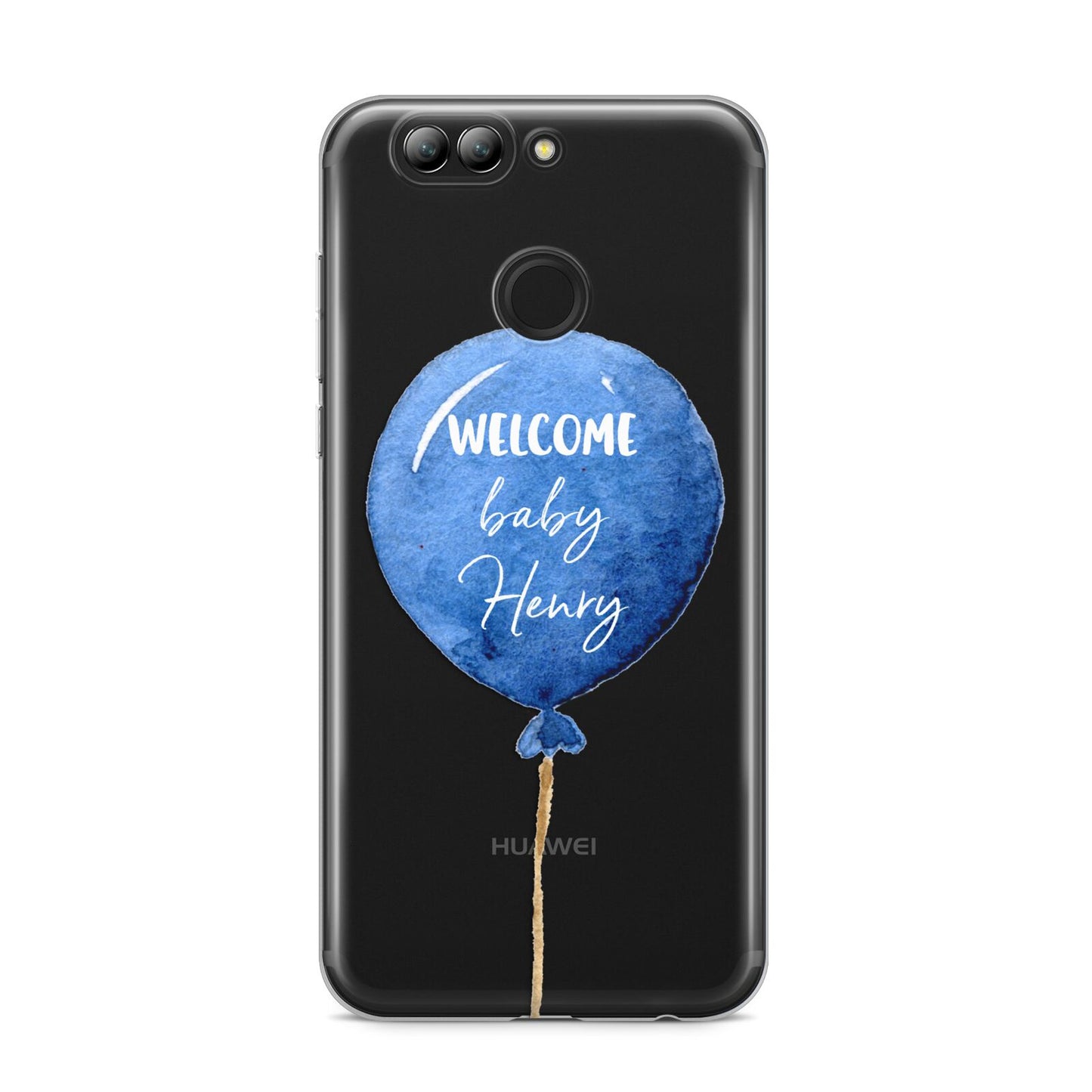 Welcome Baby Boy Balloon Huawei Nova 2s Phone Case