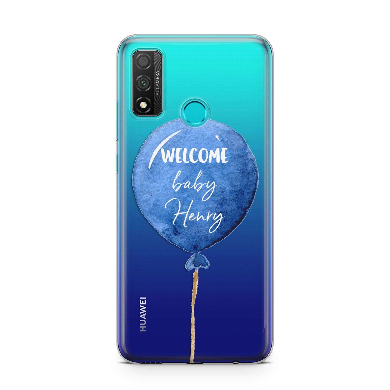 Welcome Baby Boy Balloon Huawei P Smart 2020