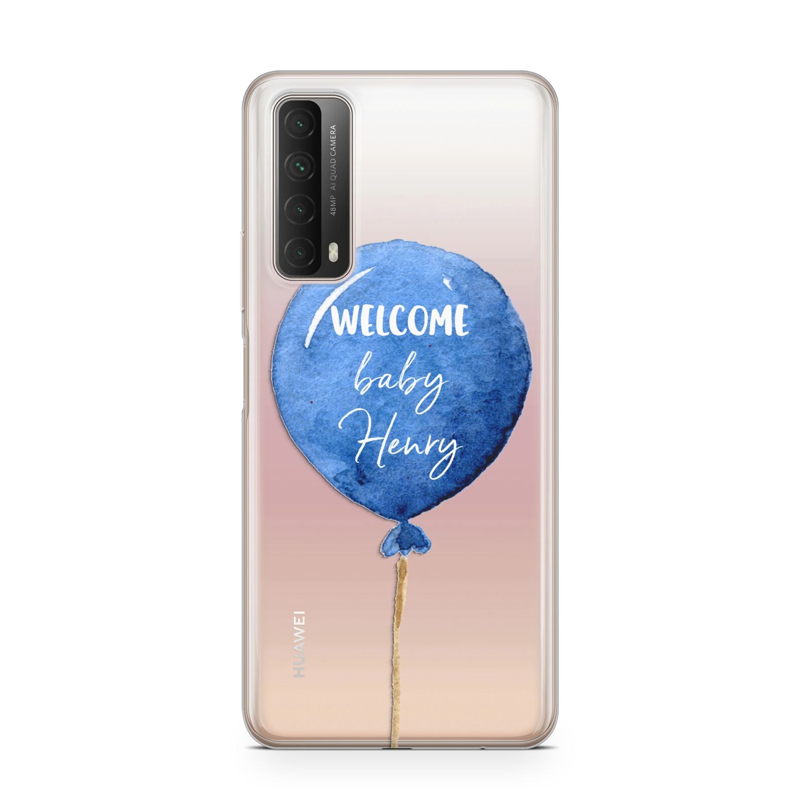 Welcome Baby Boy Balloon Huawei P Smart 2021