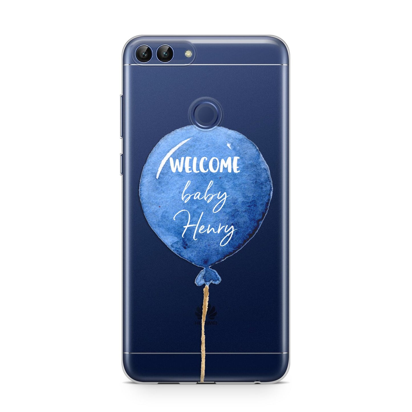 Welcome Baby Boy Balloon Huawei P Smart Case