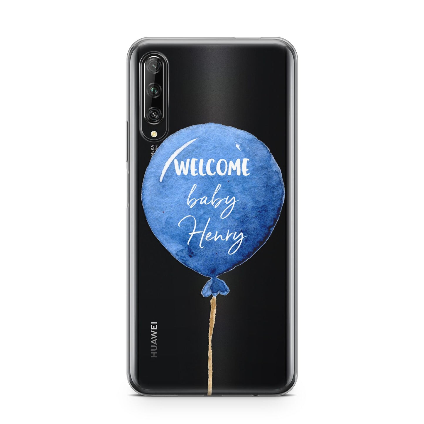 Welcome Baby Boy Balloon Huawei P Smart Pro 2019